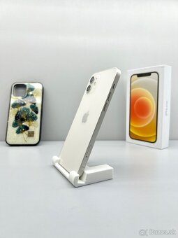 iPhone 12 WHITE 128GB TOP STAV NOVÁ BATÉRIA - 4