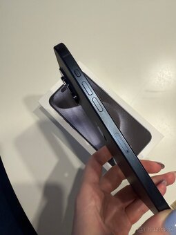 Na predaj iPhone 15 Pro Max, 256GB - 4