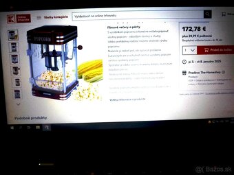 elektrický stroj na výrobu pukancov Pozrite aj iné inzeráty - 4