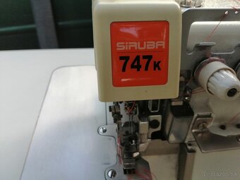 Overlock Siruba 747 - 4