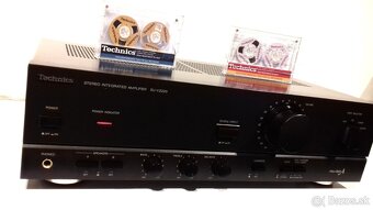 ClassA, 125W zosilnovac TECHNICS SU-VZ220 vyroba Japan, AZ22 - 4