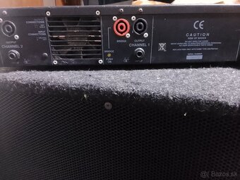 Zosilovač Q sound QSA 400 - 4