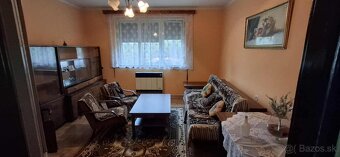 Na predaj 3 izbový dom v Janiku s veľkou záhradou - 4