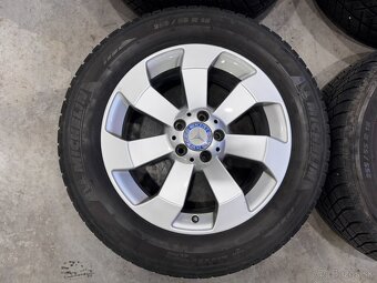 R18 5x112 Original Mercedes GLE  W166 X166  8J ET56,5 OE A16 - 4
