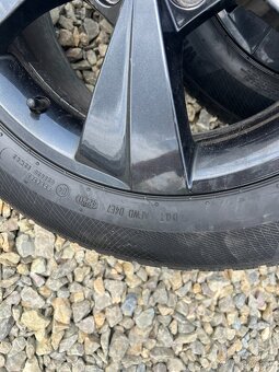 Skoda disky orginál 205/60 R16 zimne - 4