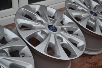 5x160 R16 Hlinikove disky Original Ford Transit - 4