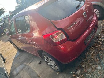 Predám na diely Dacia Sandero II 1.2 D4F F7 1.5 DCI K9K - 4