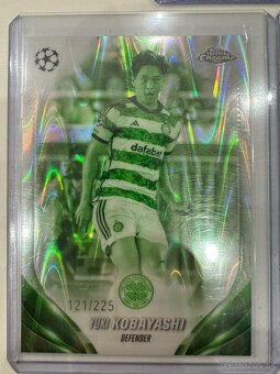 TOPPS CHROME FUTBALOVÉ KARTIČKY KARTY - 4