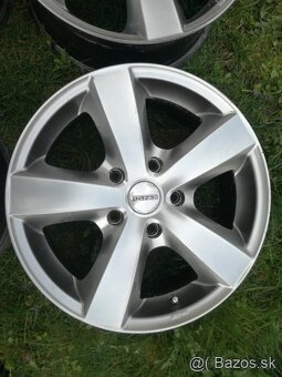 Predam 4x elektrony R17 roztec 5x130R17 r17 7.5Jx17H2 ET 40 - 4