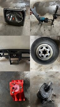 Rozpredám náhradné diely na Mitsubishi Pajero 2 - 4