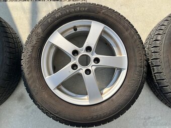 Hlinikove disky Dezent + Matador MP59 195/65 R15 - 4