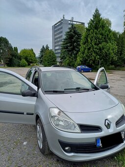 Renault clio III,2008 1.2 55 kw , benzín - 4