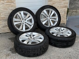 VOLVO ORIGINAL R17 / 225/50 - 5x108 - Elektrony / Disky - 4