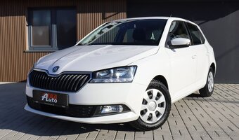 Škoda Fabia 1.0 MPI 75k Active - 4