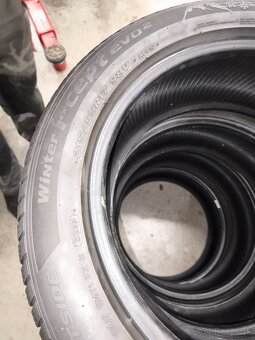 Hankook winter 215/55r17 - 4