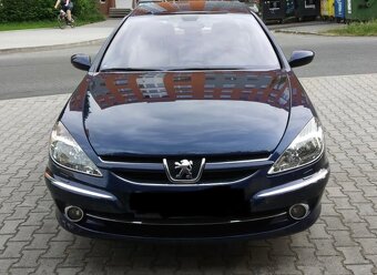 rozpredám: Peugeot 607 2.2 Hdi, 2.7 Hdi, Automat, - 4