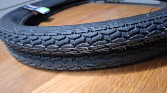 BABETTA,STADION kolesa s bielym lemom 19 palcové - 4