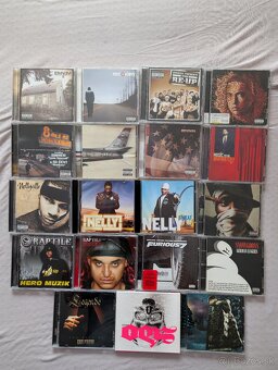 Zahraničné Hip-hop CD - 4