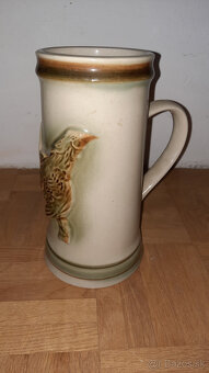 Velké litrové pivové krígle poháre - 4