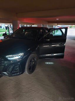 LED projekčné svetlo do dverí  AUDI - 4