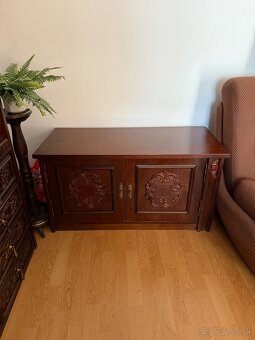 Obyvacia stena rustic - 4