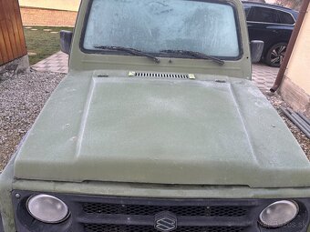 Predam Suzuki samurai 1.3 vstrekovač - 4