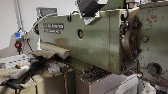 Nástrojářská frézka TOS FNGJ 20 (8778) - 4