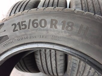 215/60 r16 letné pneumatiky Continental Eco Contact 5 7mm - 4