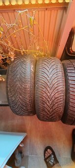 Alu disky  zimne pneumatiky 5x112 r16 - 4