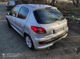 Peugeot 206 + 43000 km. - 4