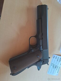 Airsoft pistol plyn zanovna celokovova - 4