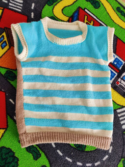 Detské handmade vestičky - 4