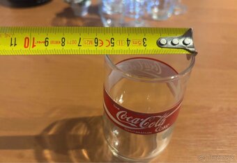 Coca-Cola poháre set - 4