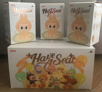 Labubu Have a Seat žltý - 4