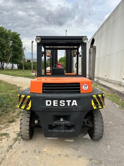 vysokozdvižný vozík DESTA DV 63 A - 4