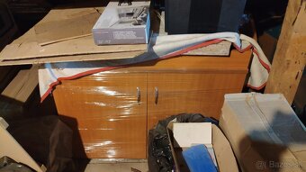 200l akvárium s poličkou a príslušenstvom - 4