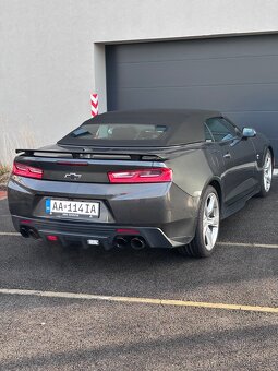 Chevrolet Camaro 6,2 SS Cabrio - 4