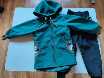 Softshellová súprava - 4