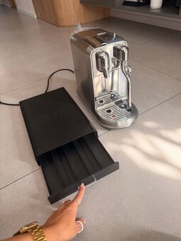 Nespresso Sage Creatista Plus Brushed Stainless Steel - 4