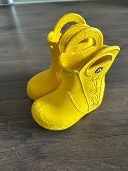 Gumenné topánočky Crocs a Melissa - 4