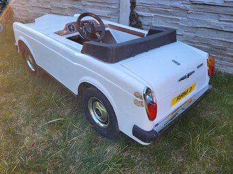 Luxusný retro Rolls-Royce Corniche pre deti - 4