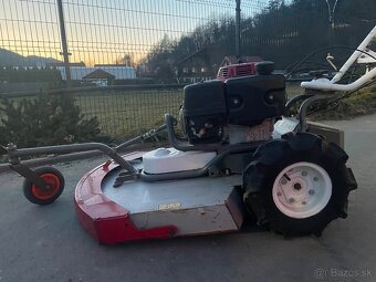 Rotačná kosačka OREC SH71H Dovoz Nórsko AKO NOVÁ - 4