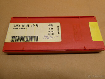 Predám nôž Sandvik PCLNR a doštičky /19/ - 4