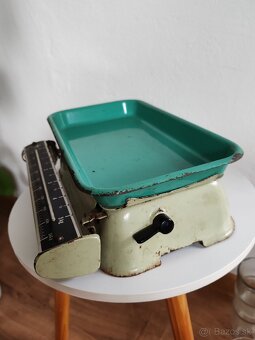 Vintage váha - 4
