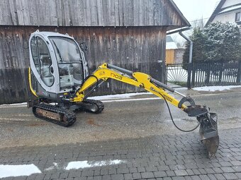Minibager Wacker neuson 1703 - 4