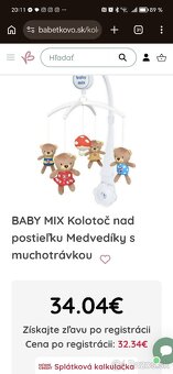 Kolotoč nad postieľku - 4
