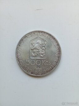 Predám pekné strieborné mince - 4
