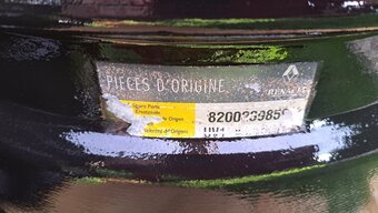 PLECH. DISKY RENAULT R17 5x108 - 4
