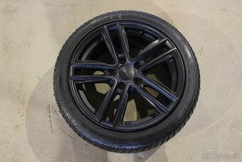 17".. 5x112 r17.....ORIGINAL....BROCK.....MATNA ČIERNA - 4