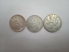 Československé pamätné mince - 3 ks - 4